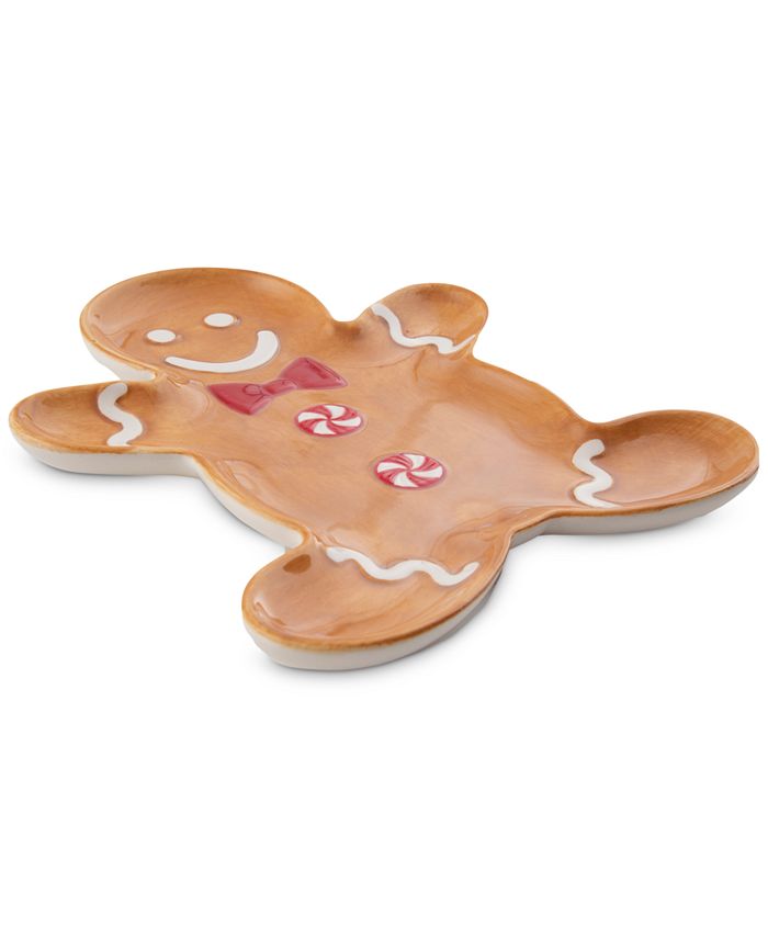 Thirstystone Ceramic Gingerbread Man Spoon Rest Macy's