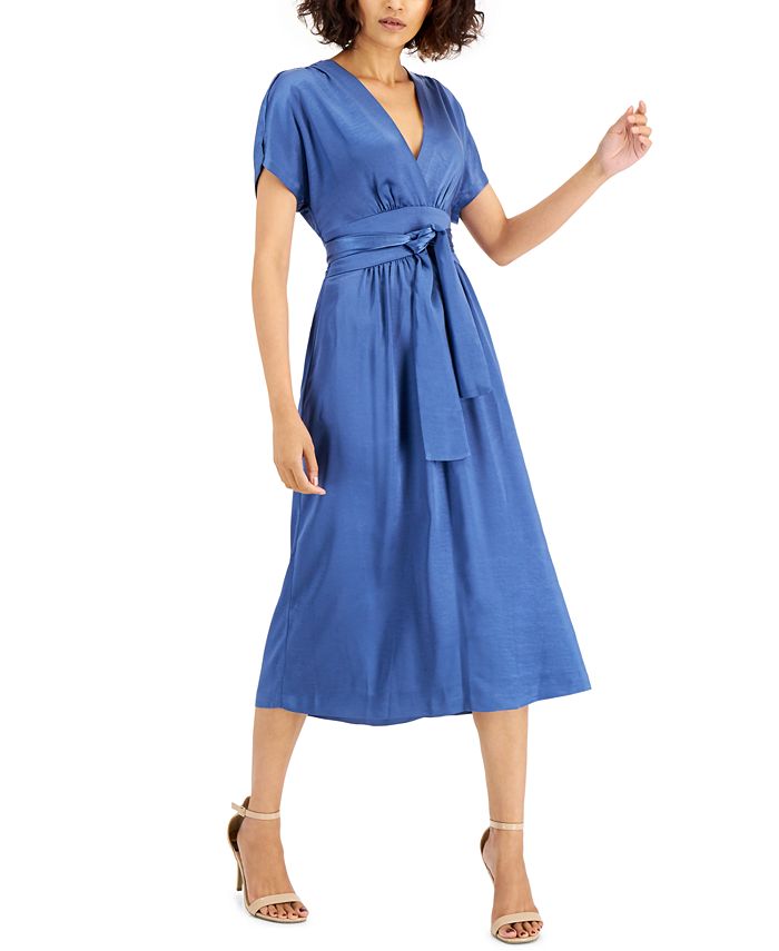 Anne klein discount midi dress