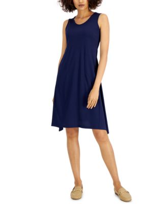 anne klein a line dress