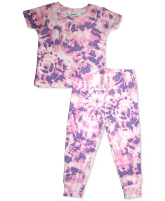 Roudelain - Mommy & Me Baby Tie-Dyed Pajama Set