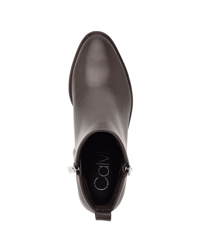calvin klein deniece bootie