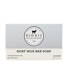 Unscented Goat Milk Bar Soap
