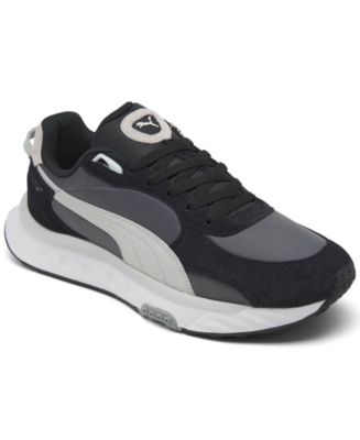 Puma Men's Wild Rider Rollin Casual Sneakers from Finish Line - Macy's