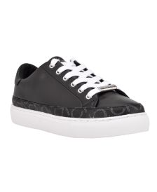 Women's Ava Logo Lace-Up Platform Sneakers