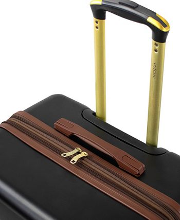 2-Piece PUICHE Jewel Vanity Case & Carry on Luggage Set - Black - Each