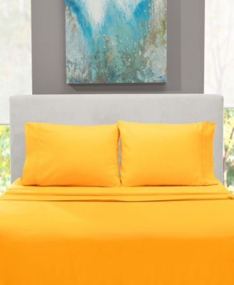 Premier Collection Deep Pocket 4 Piece Sheet Set, Queen