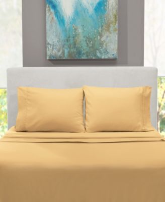 Premier Collection Deep Pocket 4 Piece Sheet Set, Queen