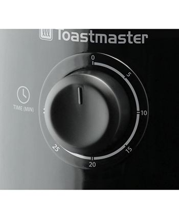 Toastmaster 2 Quart Air Fryer ,Black