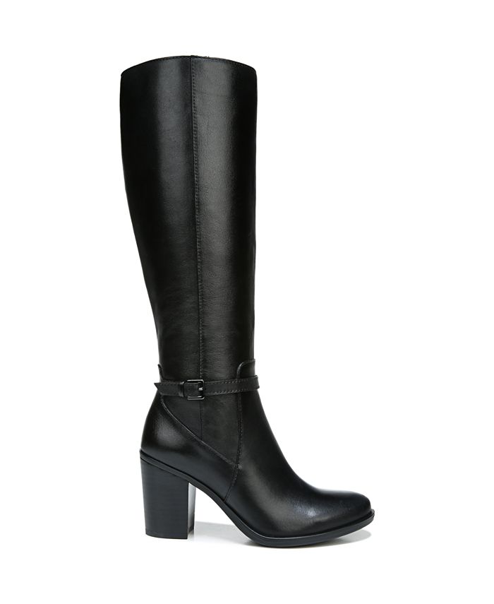 Naturalizer Kalina Narrow Calf High Shaft Boots Macy's