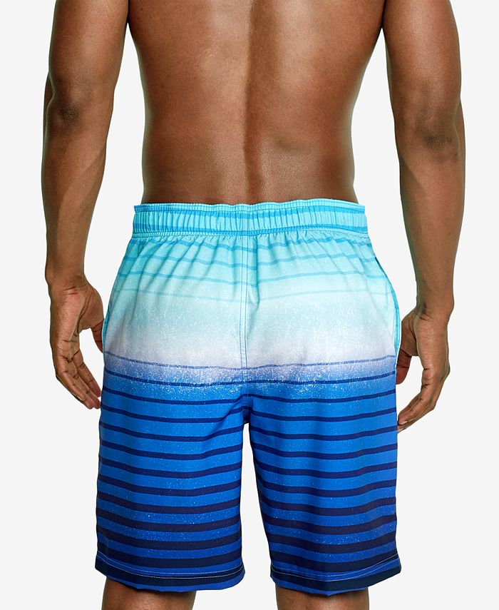 Speedo Men's Ombre Spray Bondi Board Shorts Macy's