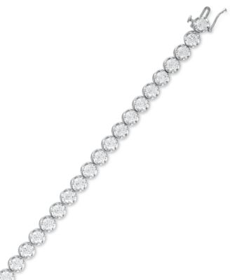 IGI Certified Diamond Tennis Bracelet (6 ct. t.w.) in 14k White Gold or 14k Yellow Gold