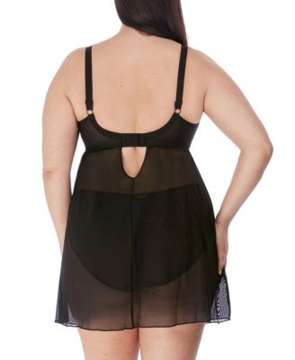 Plus Size Sachi Babydoll Chemise
