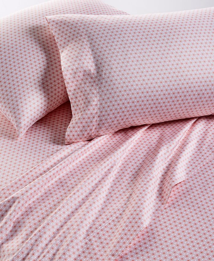 Charter Club Daisy Chain Supima Cotton 4Pc. Sheet Set, King, Created