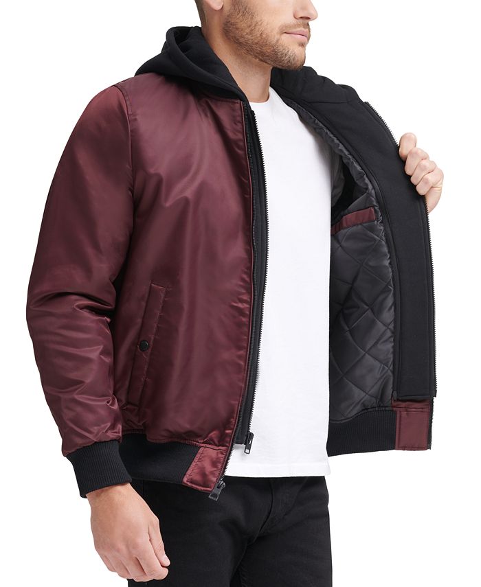 guess men's jackets uk