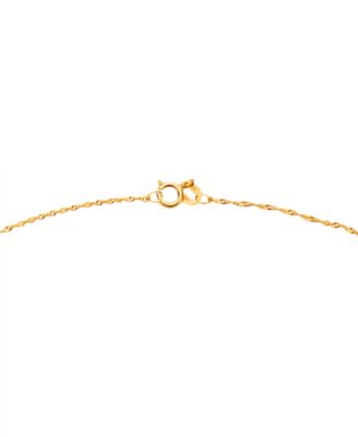 EFFY&reg; Cultured Freshwater Pearl (5-1/2mm) 18" Statement Necklace in 14k Gold