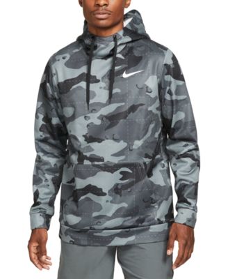 nike therma camo hoodie