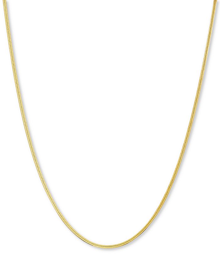 Giani Bernini Cubic Zirconia Bezel Lariat Necklace in 18k Gold