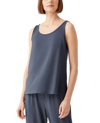 Eileen Fisher - Scoop-Neck Tank Top