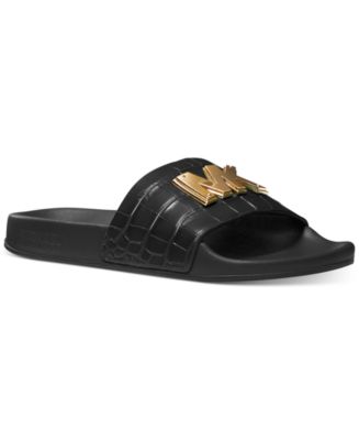 Michael kors gilmore pool slide sales sandals