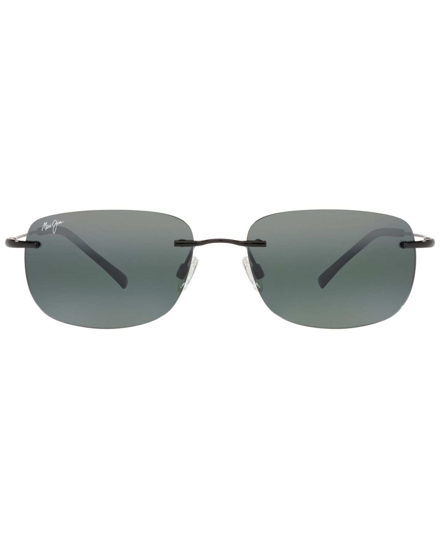 Солнцезащитные очки Maui Jim Unisex Polarized Sunglasses, MJ000670 Ohai 59, цвет: Чёрный — фото 2
