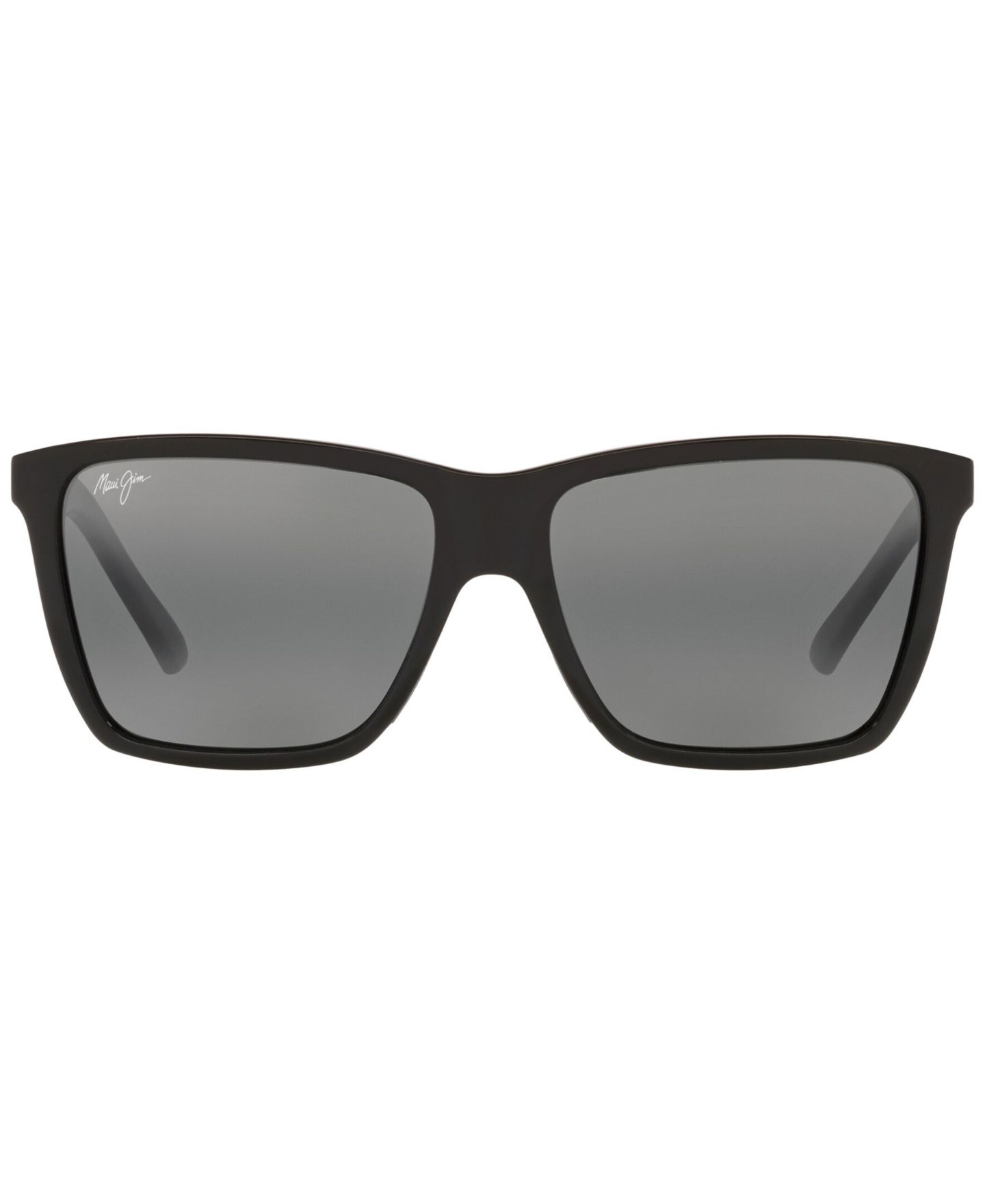 Мужские солнцезащитные очки Maui Jim Polarized Sunglasses, MJ000672 Cruzem 57, цвет: Чёрный — фото 2