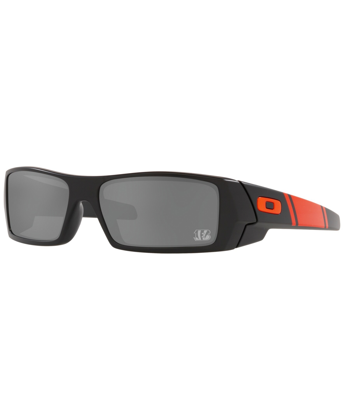 Oakley Nfl Collection Men's Sunglasses, Cincinnati Bengals Oo9014 60 Gascan In Cin Matte Black