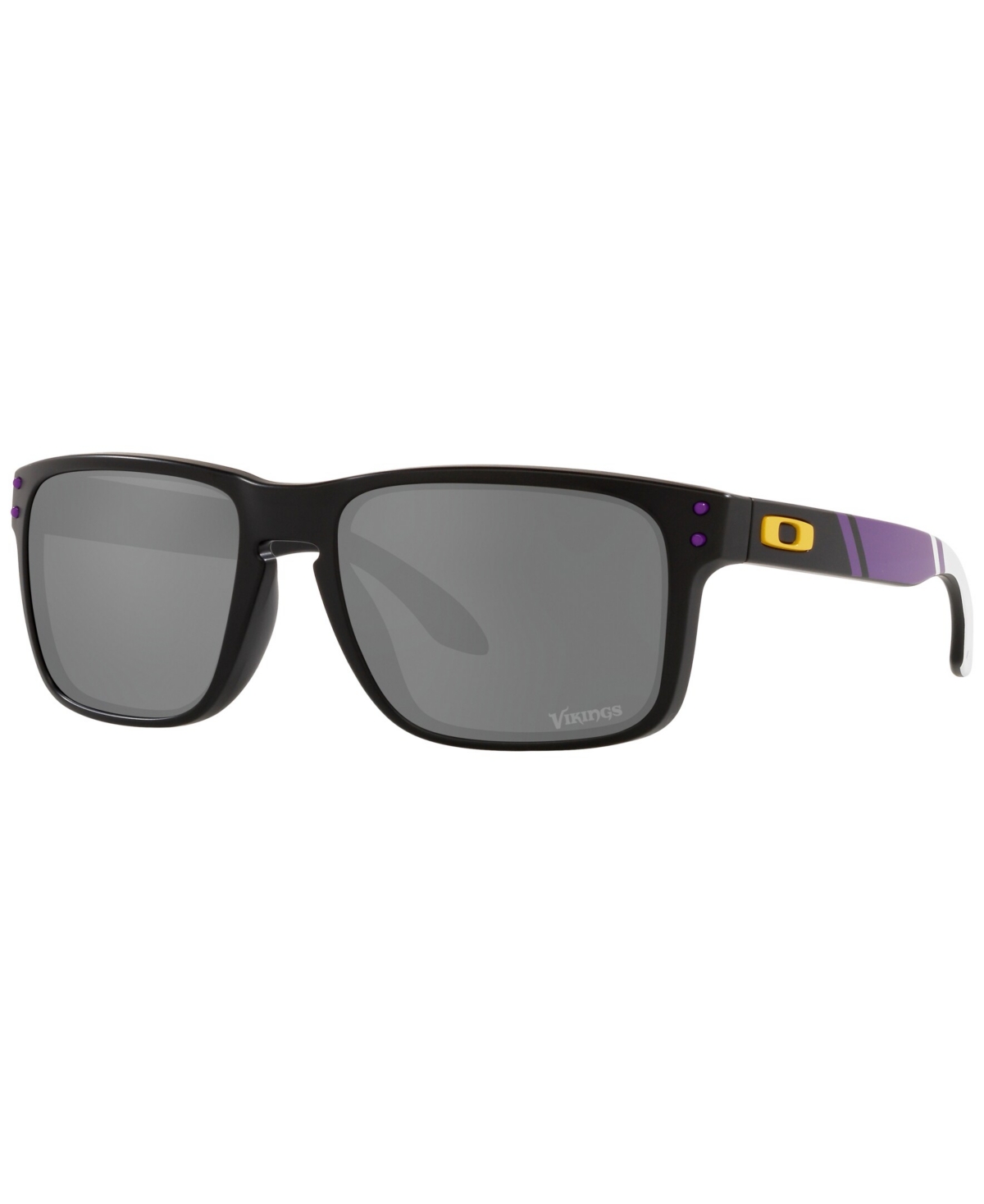 Oakley Holbrook Men's Sunglasses, OO9102 Nfl Collection - VIKINGS Matte Black