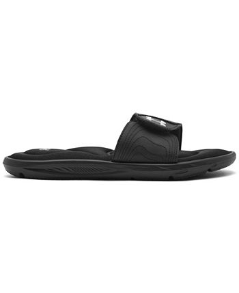 Under Armour Women's Ignite IX Slide Sandals from Finish Line & Reviews ...