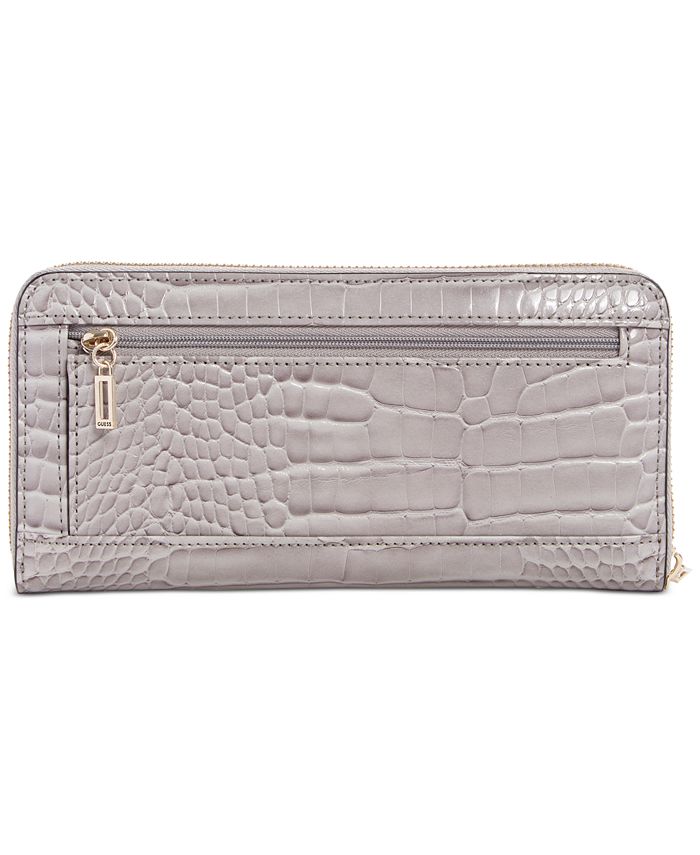 GUESS Lyndi Large Zip Around Wallet Macy's