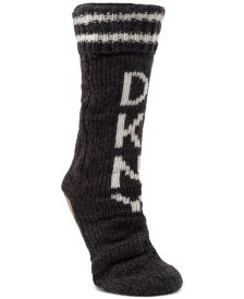 Fleece-Lined Logo Slipper Socks