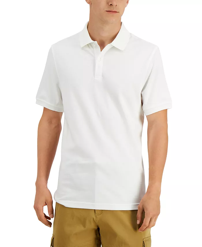 Men's Soft Touch Interlock Polo