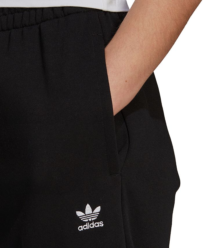 adidas Women's Essentials Fleece Jogger Pants & Reviews - Pants ...