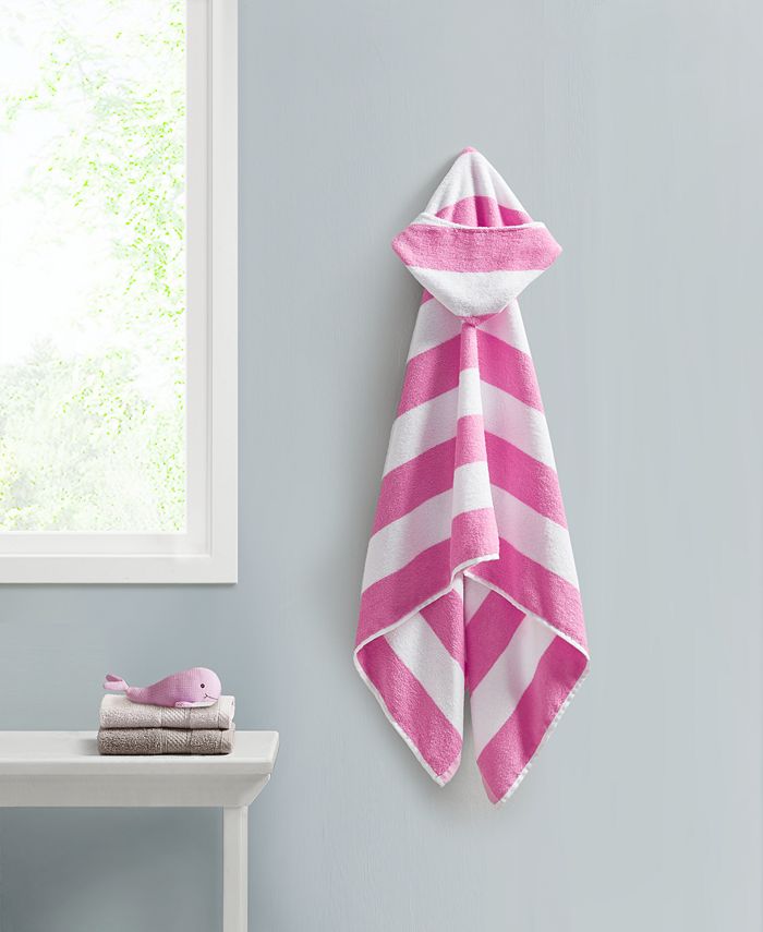 Urban Dreams Cabana Stripe Hooded Towel & Reviews Bath Towels Bed