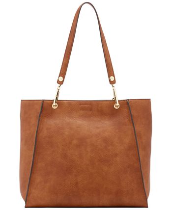 Calvin Klein Garnet Convertible Tote Bag & Reviews - Handbags & Accessories  - Macy's