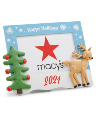 Macy's - SantaLand 4" x 6" Reindeer Photo Frame