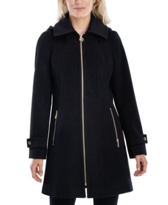 Michael Kors Women's Hooded Coat, Created for Macy's - Macy's