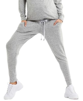 A Pea in the Pod - Under-Belly Hacci Maternity Jogger Pants