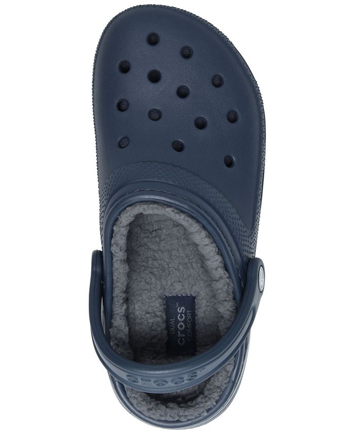 Crocs Men's and Women's Classic Lined Clogs from Finish Line & Reviews