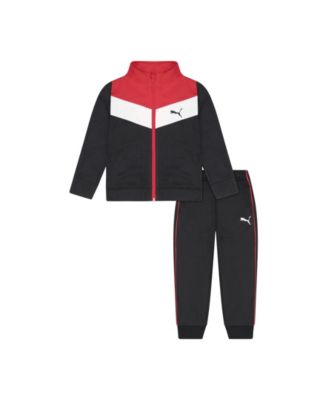 Puma tracksuit macy's best sale