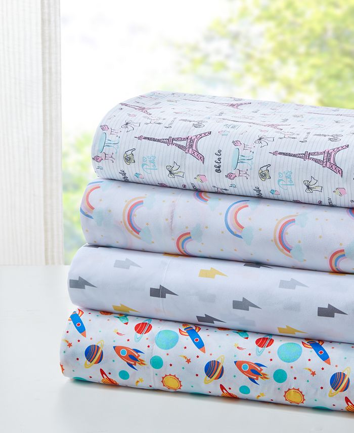 Urban Dreams CLOSEOUT! Rainbow 3Pc. Twin Sheet Set Macy's