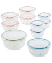 Tupperware Heritage 3.8 Cup Canister Set of 8 - Macy's