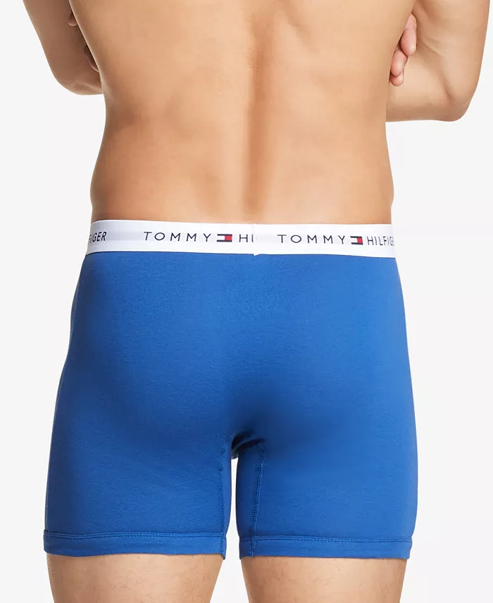 Men's Classic Cotton Boxer Briefs, 3-Pack - thumbnail 9