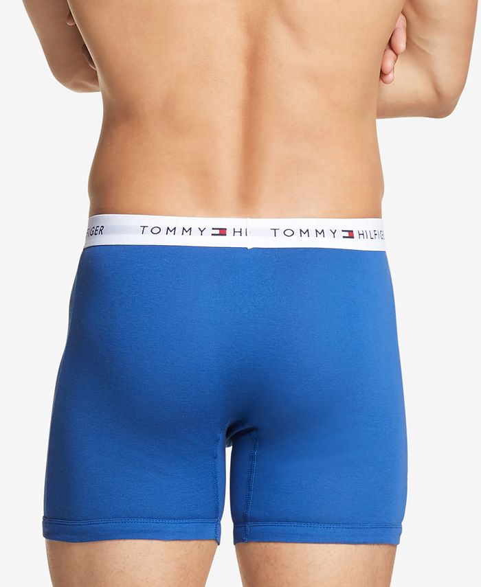 Tommy Hilfiger Men's 3Pk. Classic Cotton Boxer Briefs Macy's
