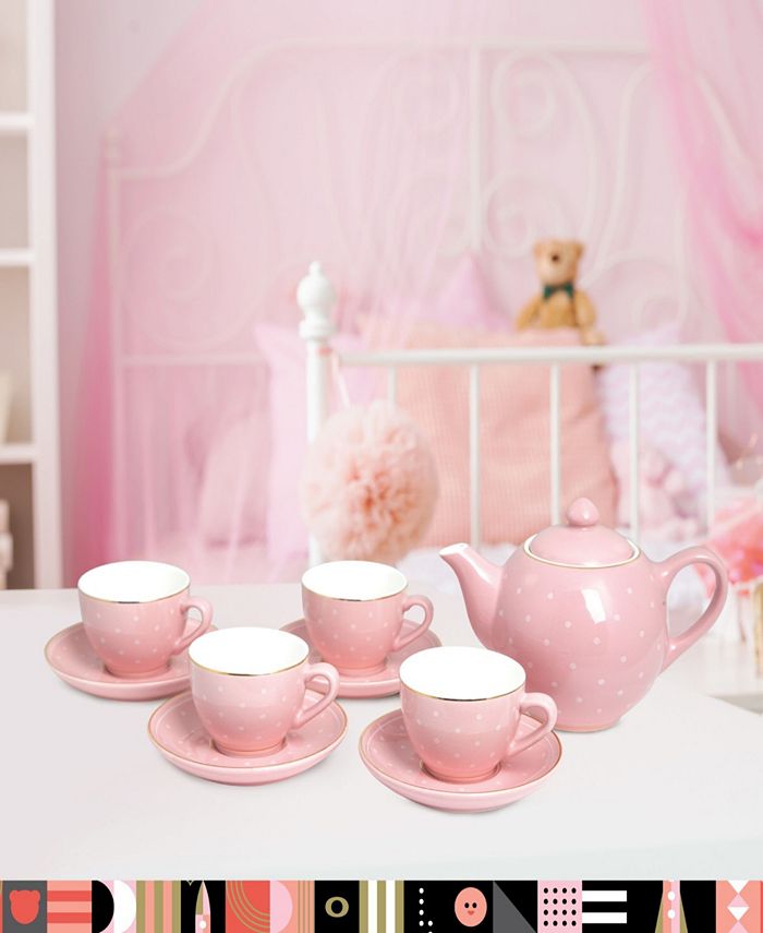 fao toy ceramic tea set