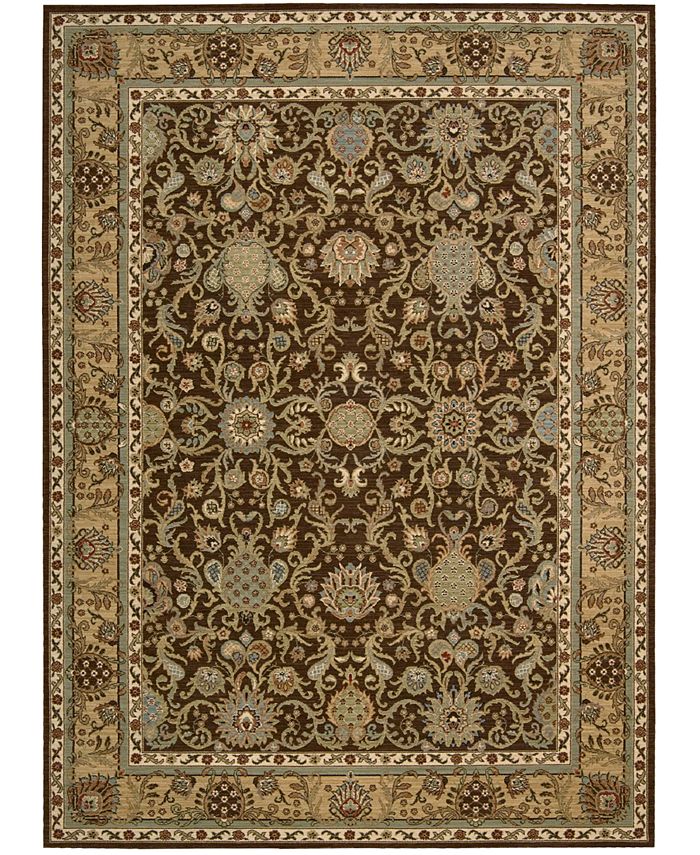 Kathy Ireland - Home Lumiere Stateroom Onyx Area Rug