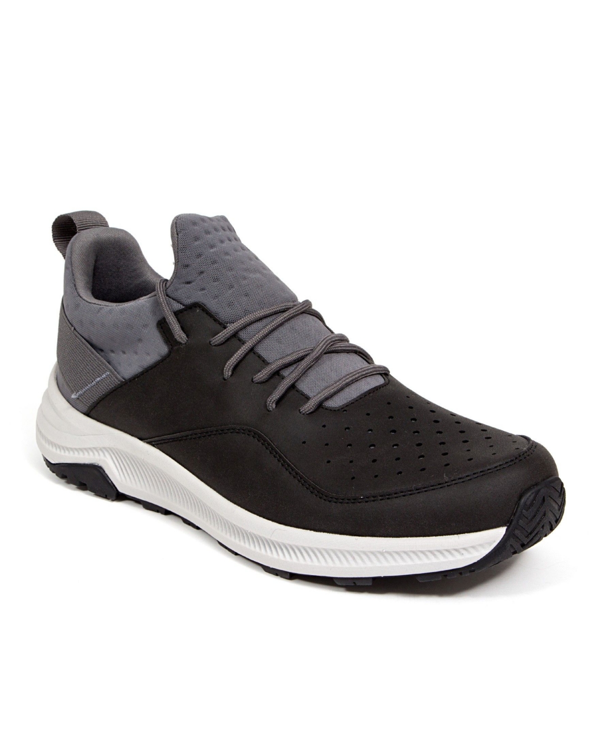 Men's Contour Comfort Casual Hybrid Hiking Sneakers - Olive, Black