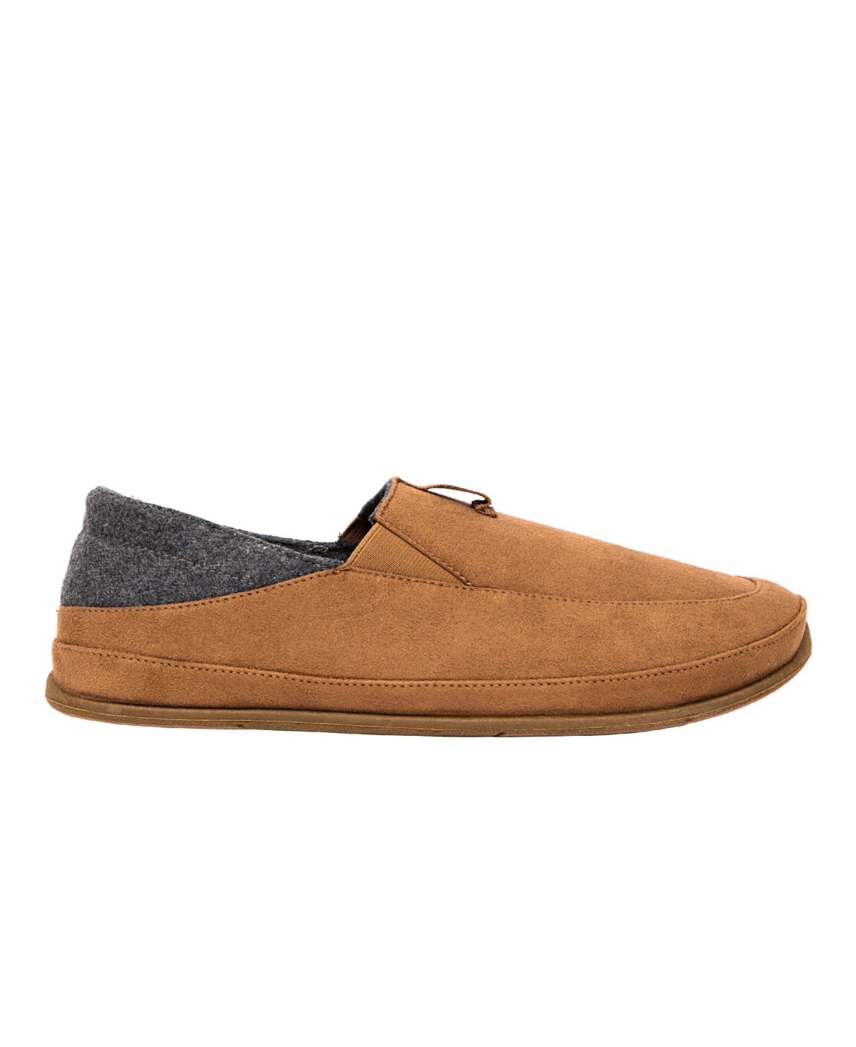 Deer Stags Men's Slippersooz Campo S.u.p.r.o Sock Cushioned Indoor Outdoor Clog Slippers - Dark Gray