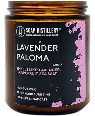 Soap Distillery - Lavender Paloma Candle
