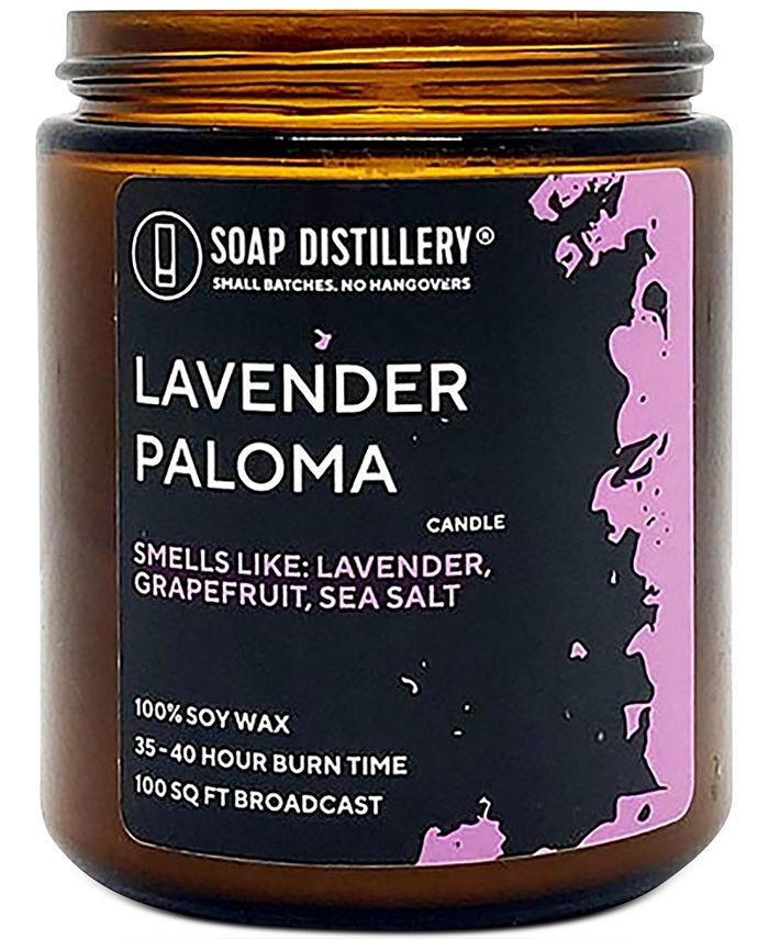 Soap Distillery - Lavender Paloma Candle