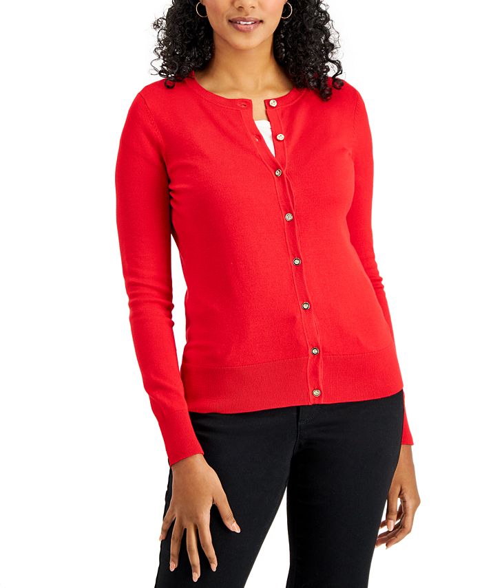 Charter Club Women s Button Cardigan Created for Macy s Macy s